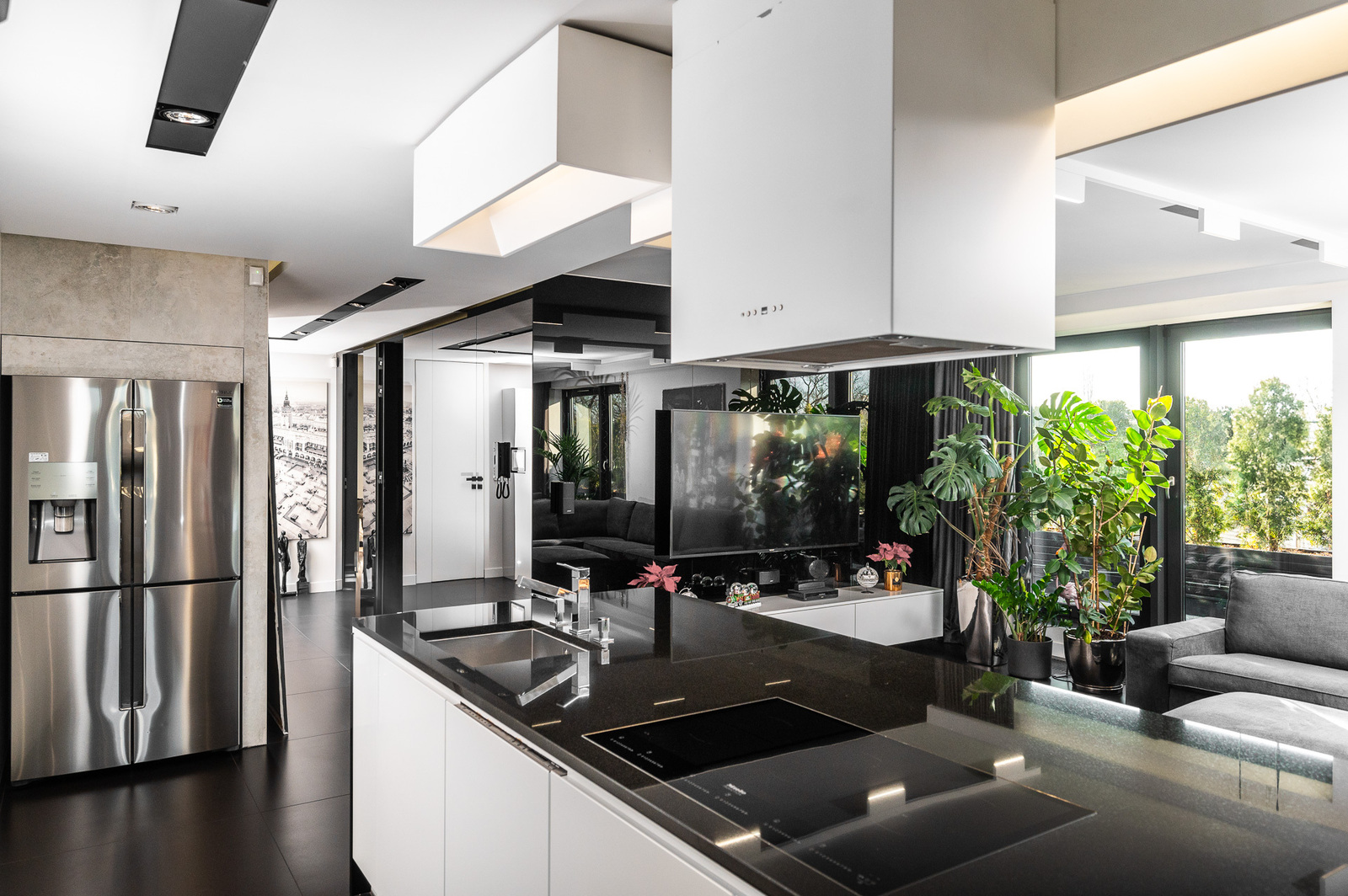 Bright penthouse with a View of Wawel!