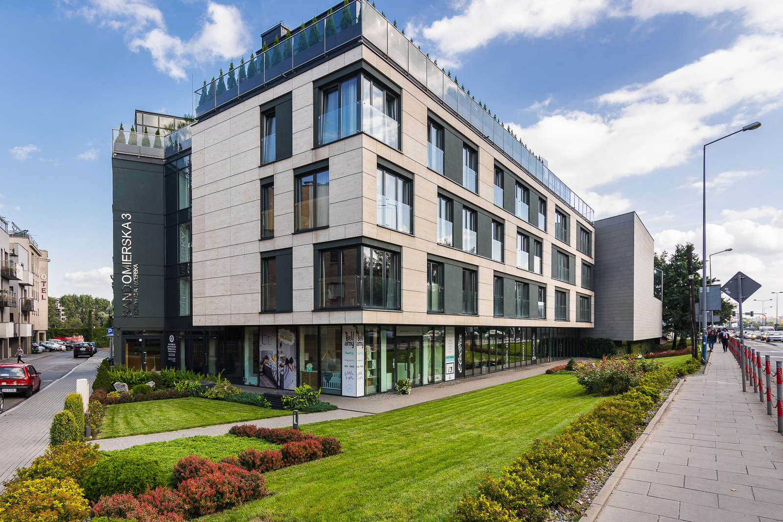 Bright penthouse with a View of Wawel!