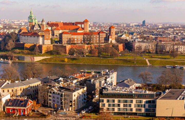 Bright penthouse with a View of Wawel!