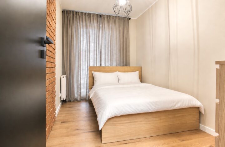 Apartament w Wiślanych Tarasach 2.0