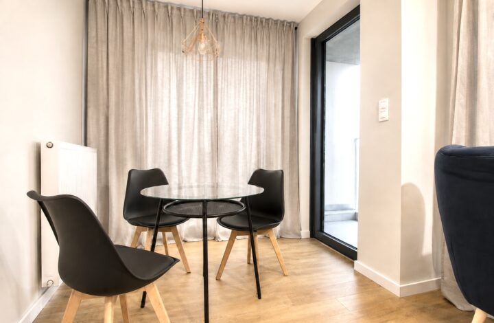 Apartament w Wiślanych Tarasach 2.0