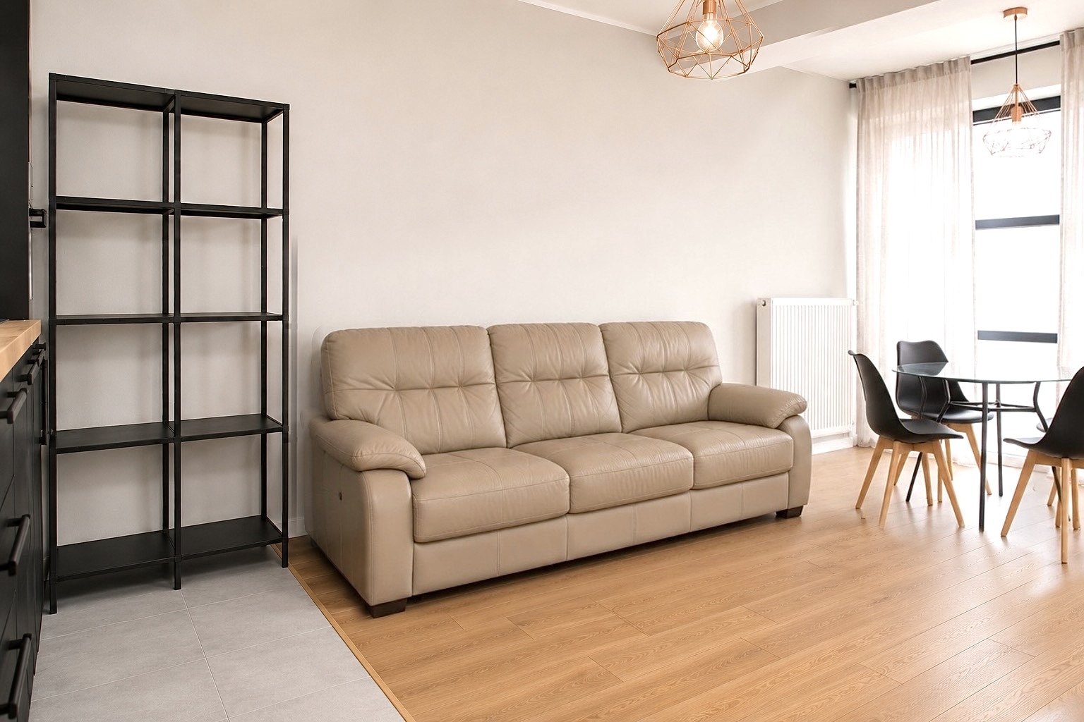 Apartament w Wiślanych Tarasach 2.0