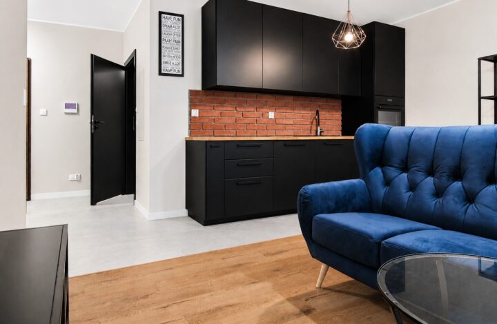 Apartament w Wiślanych Tarasach 2.0