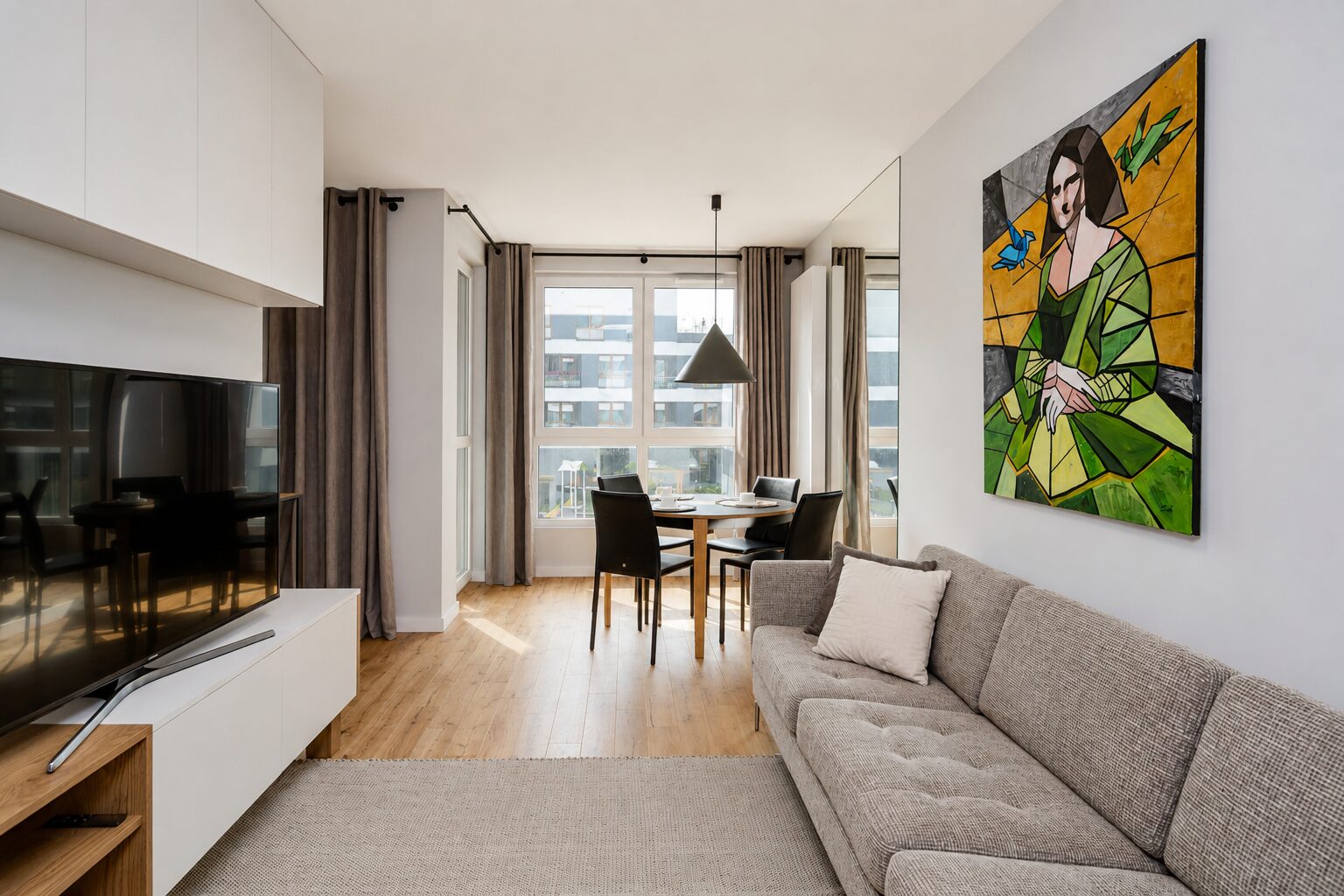 Modern Apartment with Balcony | Ruczaj