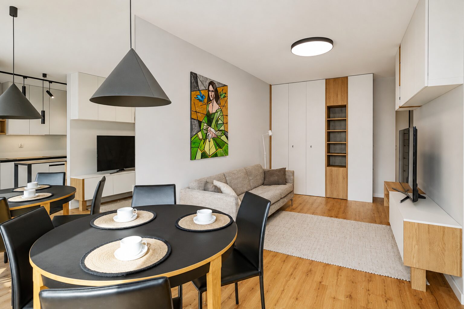 Modern Apartment with Balcony | Ruczaj