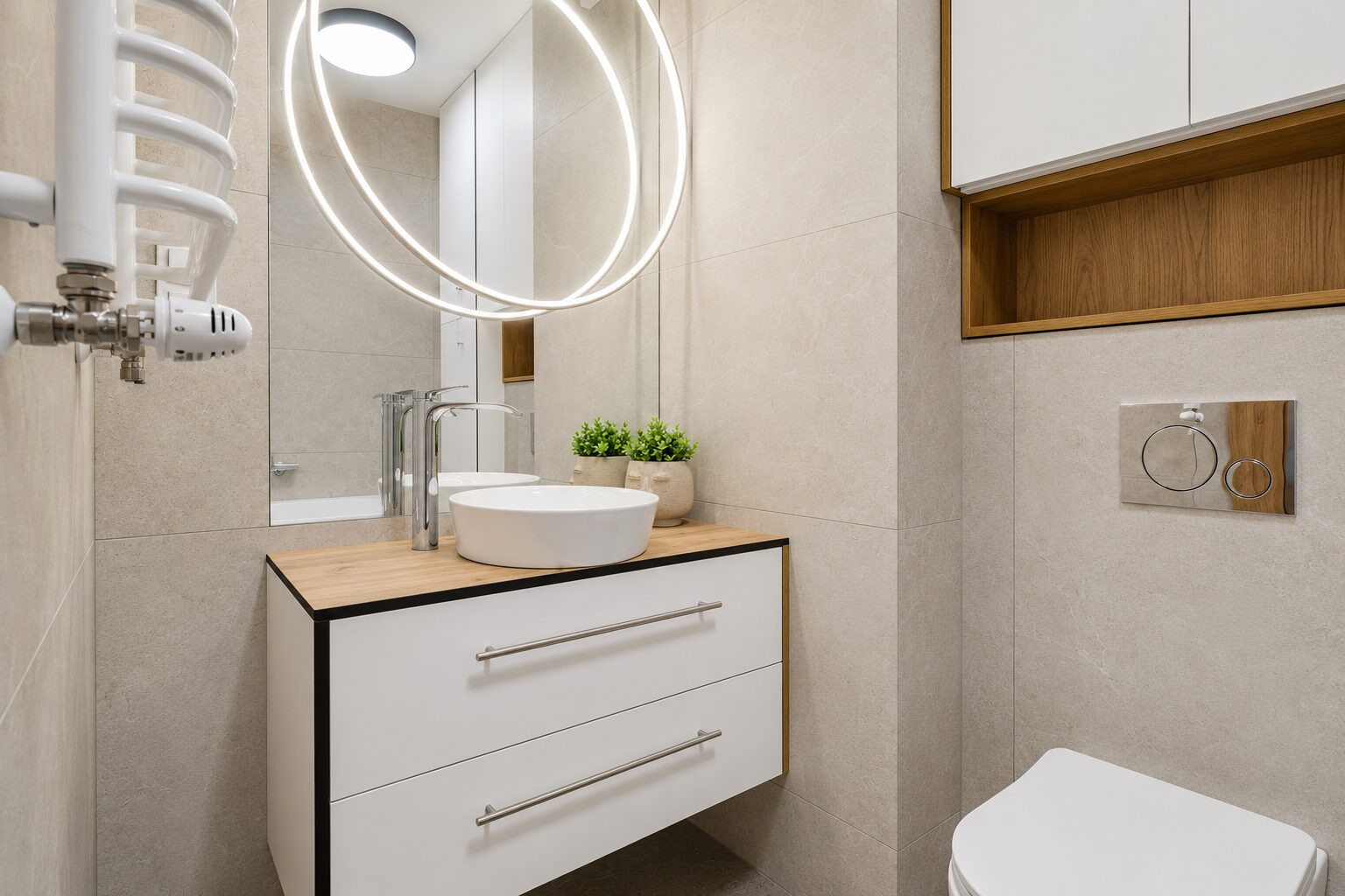 Modern Apartment with Balcony | Ruczaj
