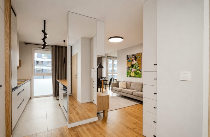 Modern Apartment with Balcony | Ruczaj