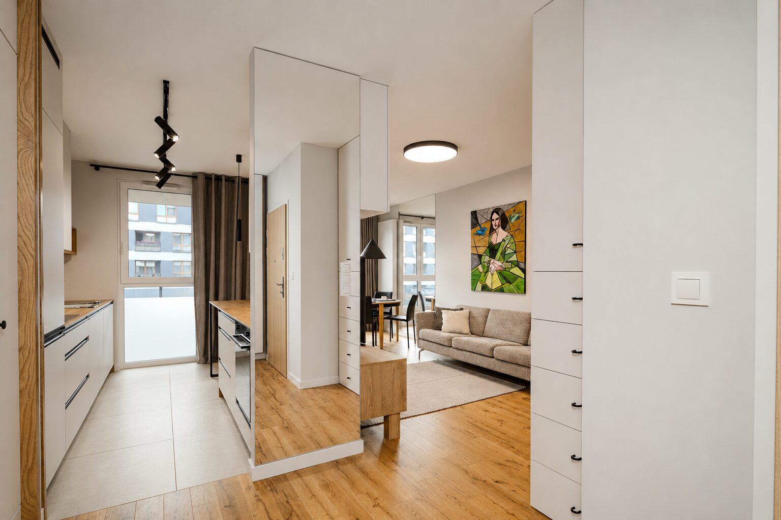 Modern Apartment with Balcony | Ruczaj