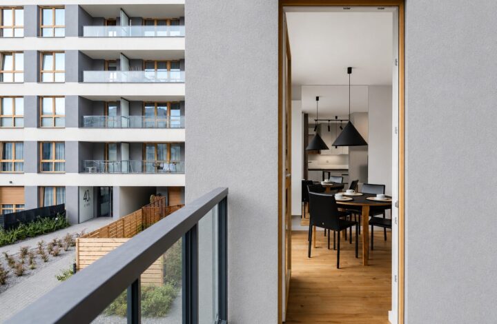 Modern Apartment with Balcony | Ruczaj