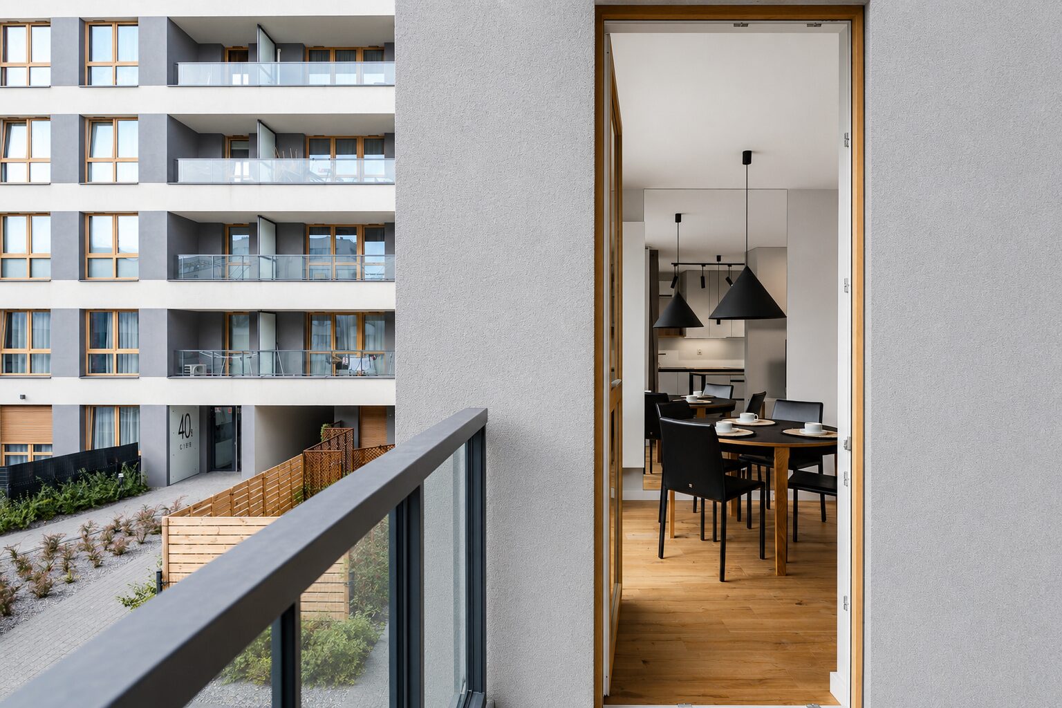 Modern Apartment with Balcony | Ruczaj