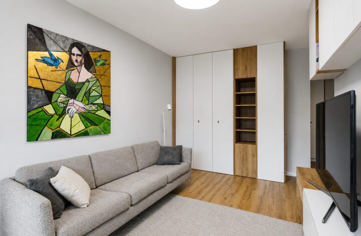 Modern Apartment with Balcony | Ruczaj