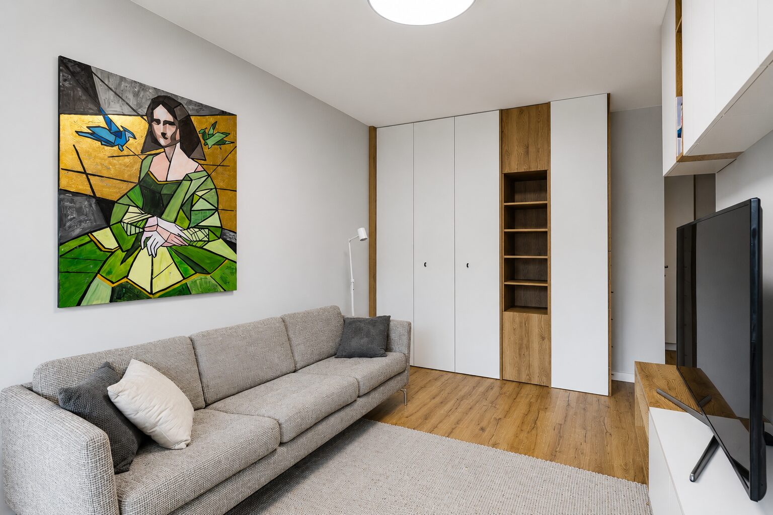 Modern Apartment with Balcony | Ruczaj