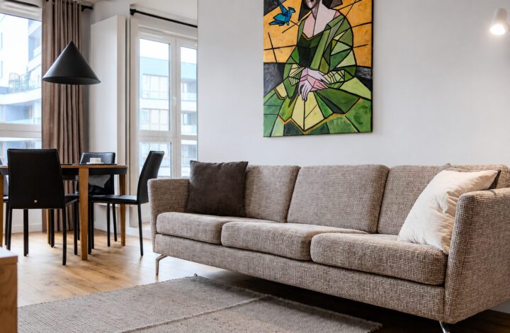 Modern Apartment with Balcony | Ruczaj