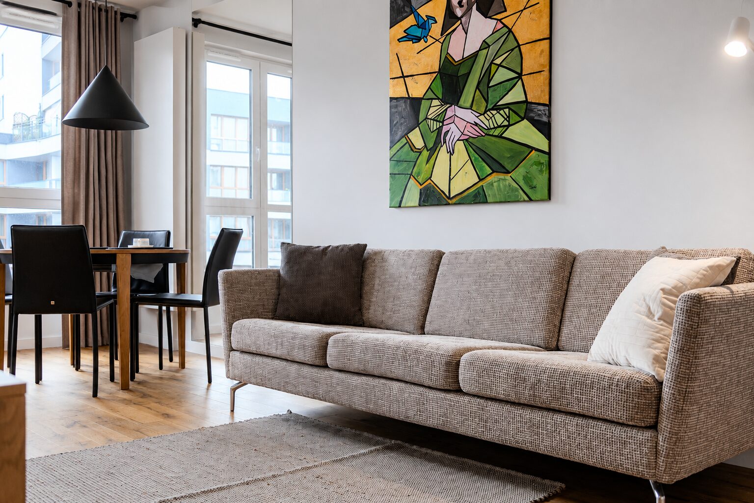 Modern Apartment with Balcony | Ruczaj