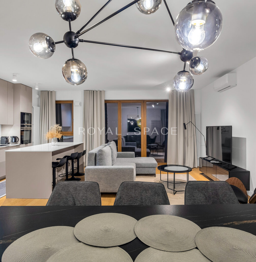 Luksusowy duży apartament na wynajem!