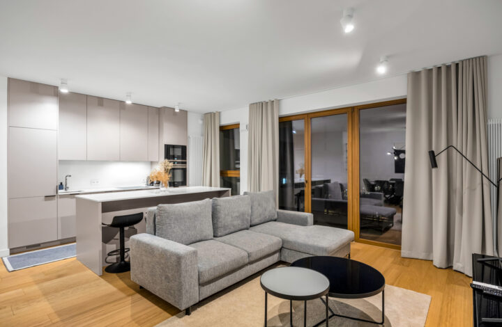Luksusowy duży apartament na wynajem!