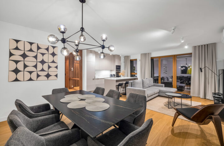 Luksusowy duży apartament na wynajem!
