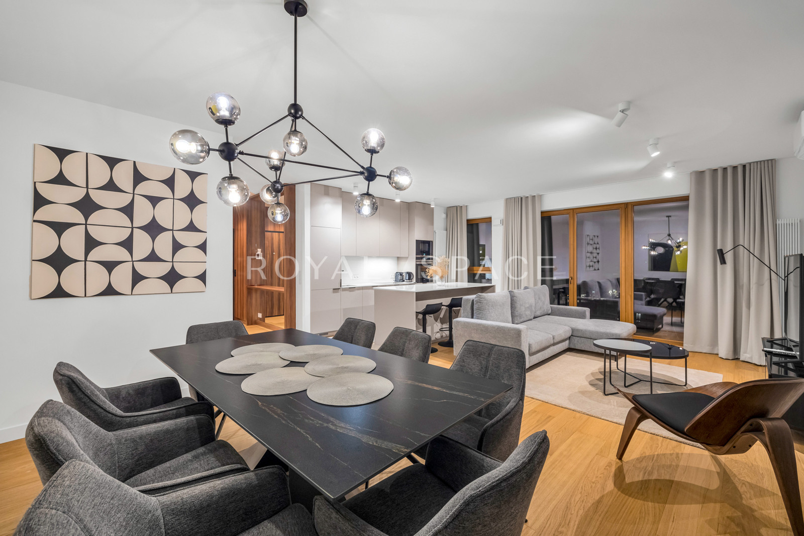 Luksusowy duży apartament na wynajem!