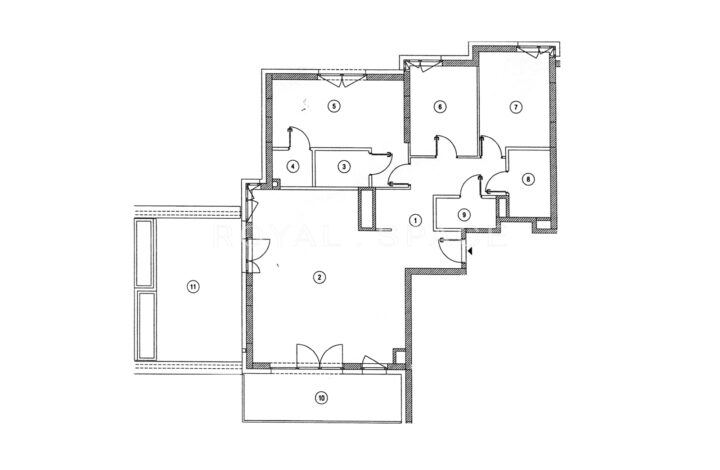 Luksusowy duży apartament na wynajem!