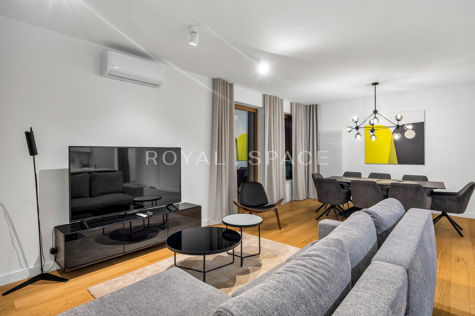 Luksusowy duży apartament na wynajem!