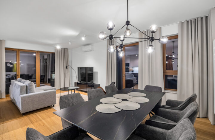 Luksusowy duży apartament na wynajem!