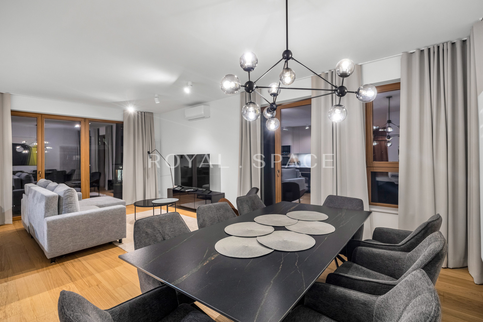 Luksusowy duży apartament na wynajem!