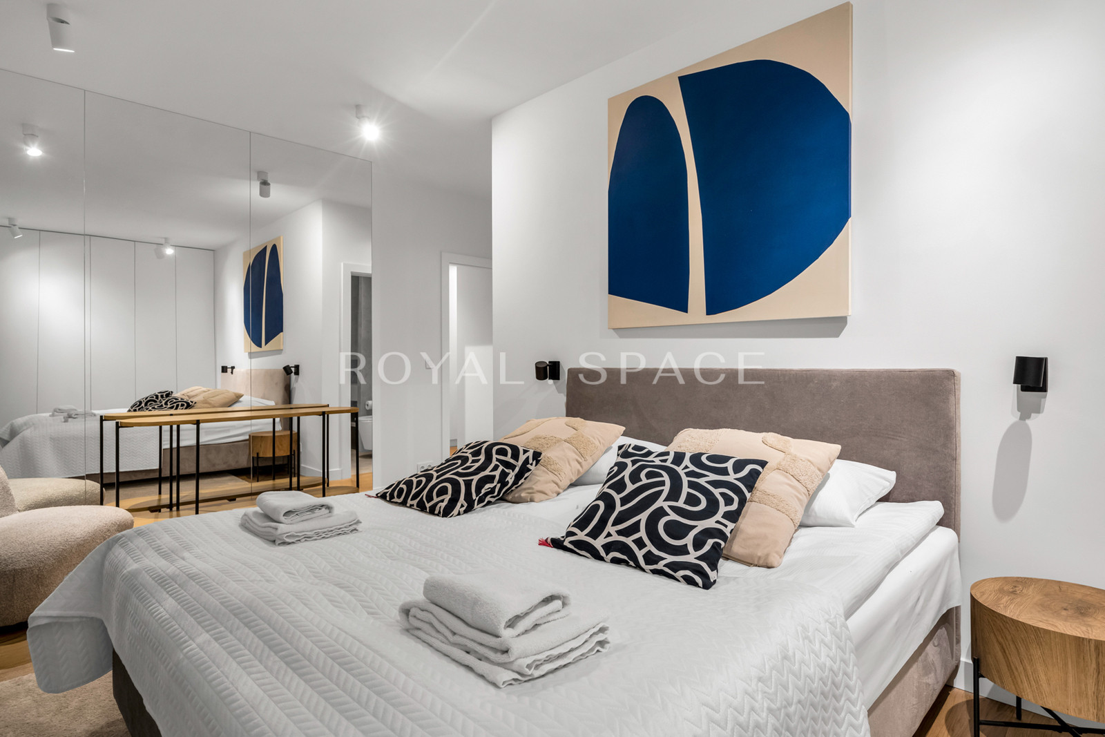 Luksusowy duży apartament na wynajem!