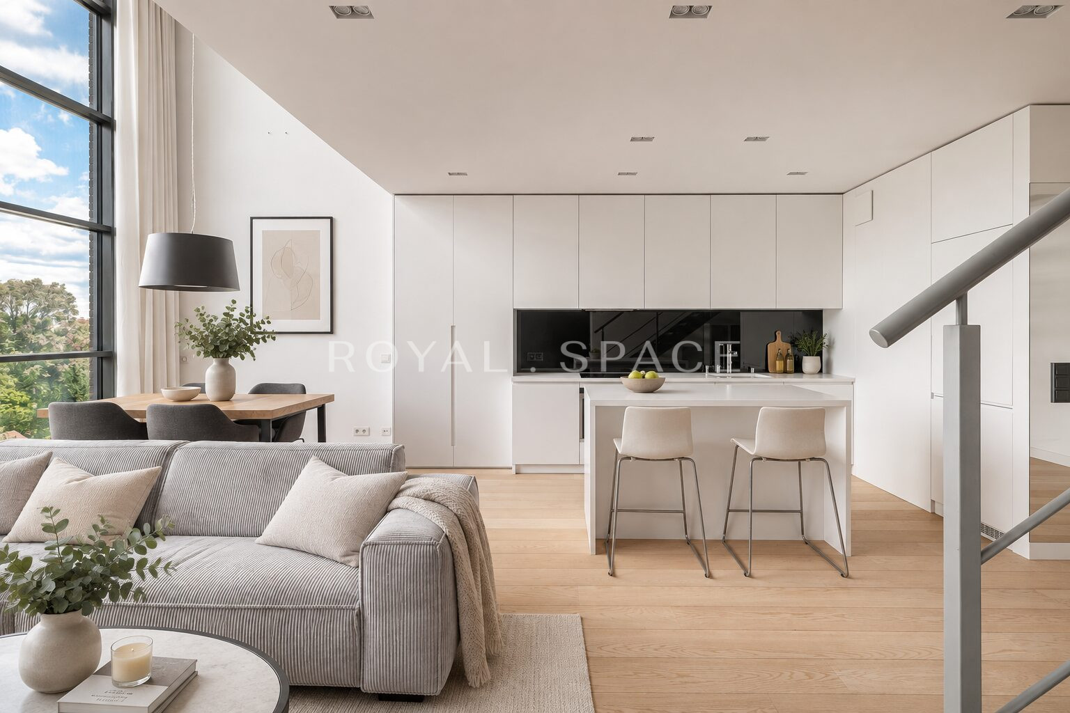 Premium Loft with Park View | Qbik