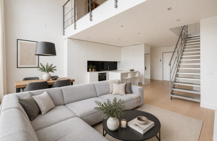 Premium Loft with Park View | Qbik