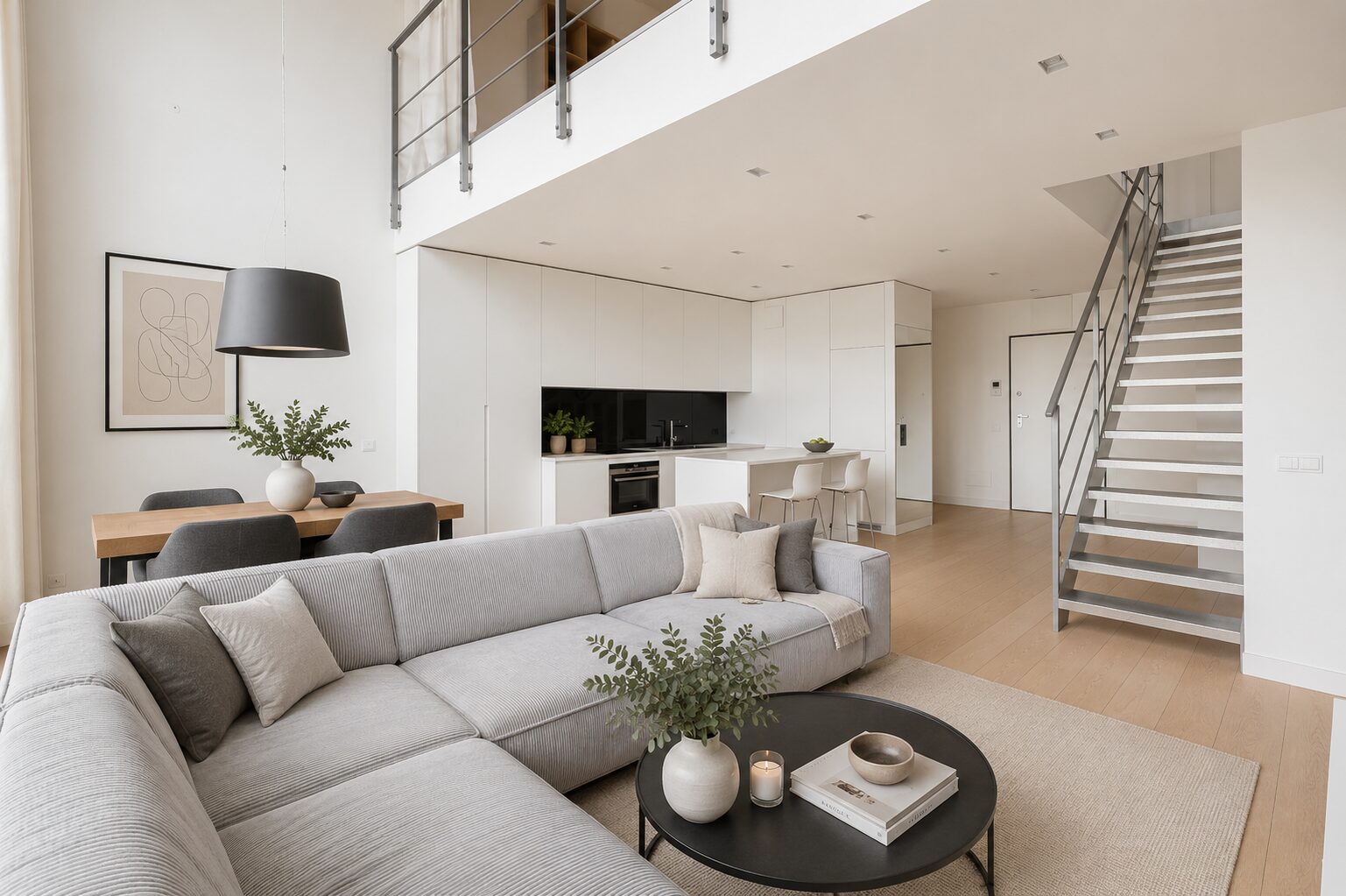 Premium Loft with Park View | Qbik