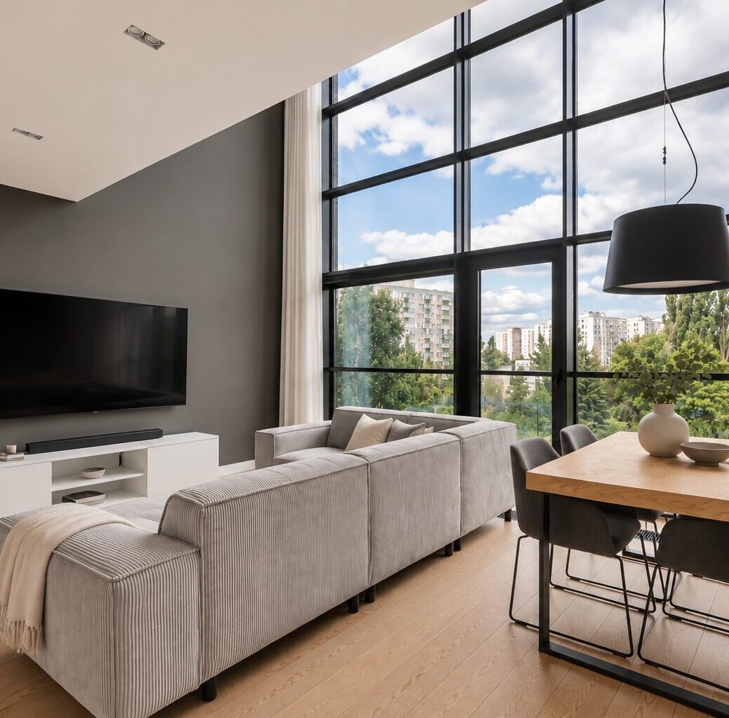 Premium Loft with Park View | Qbik