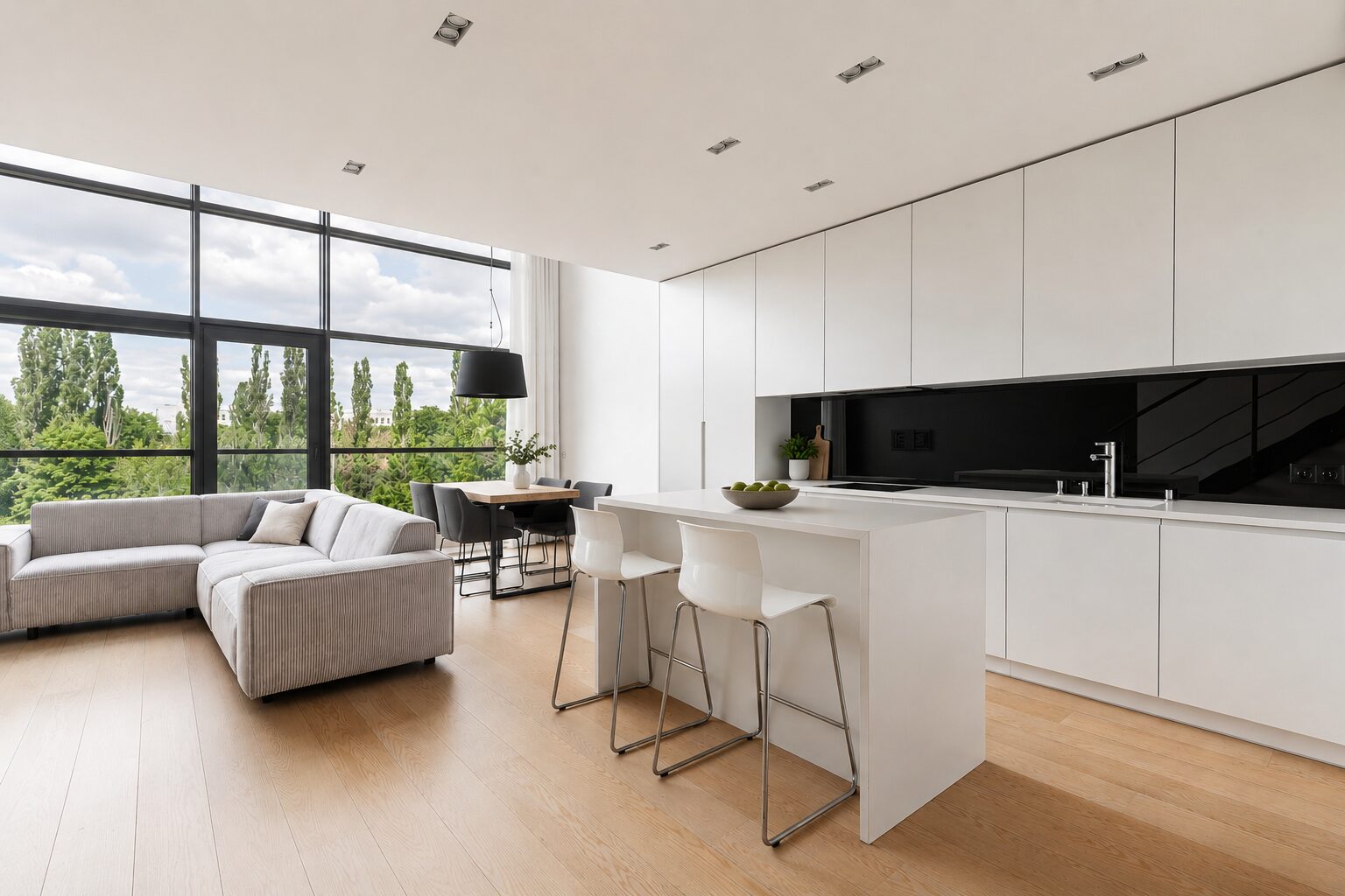 Premium Loft with Park View | Qbik