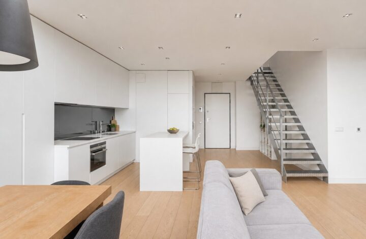 Premium Loft with Park View | Qbik