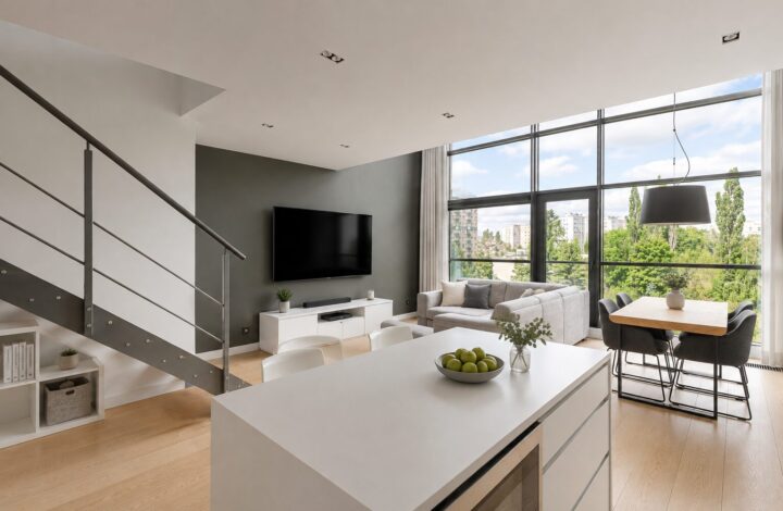 Premium Loft with Park View | Qbik