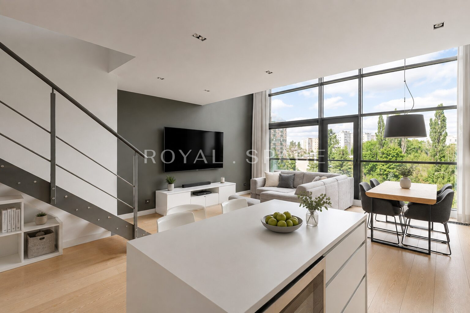 Premium Loft with Park View | Qbik