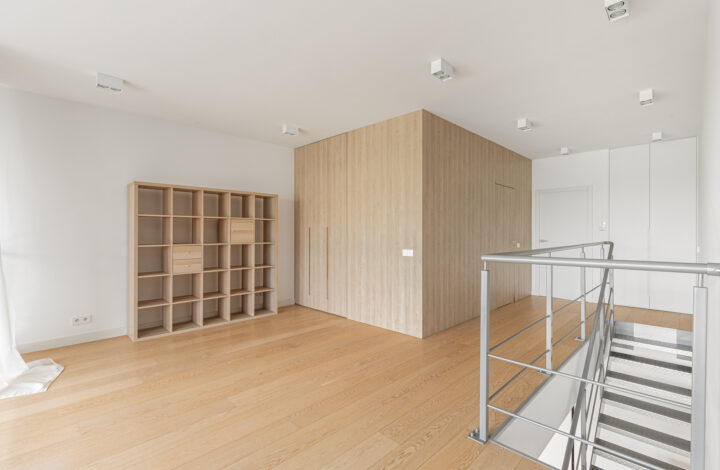Premium Loft with Park View | Qbik