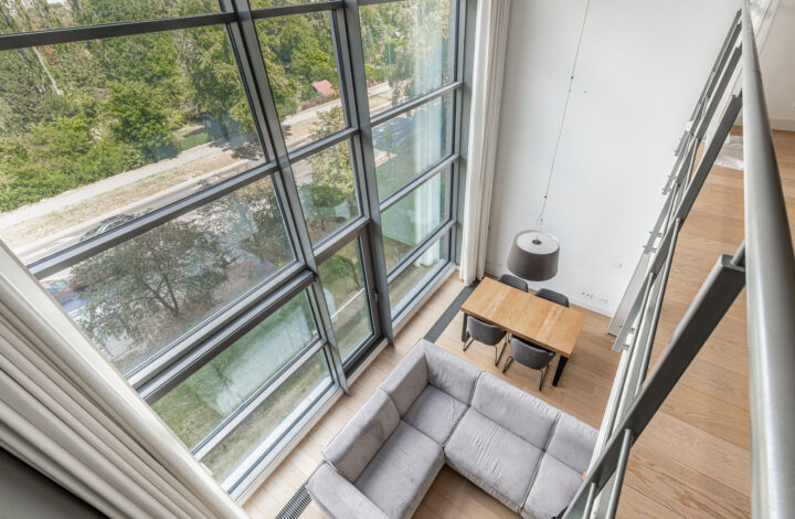 Premium Loft with Park View | Qbik