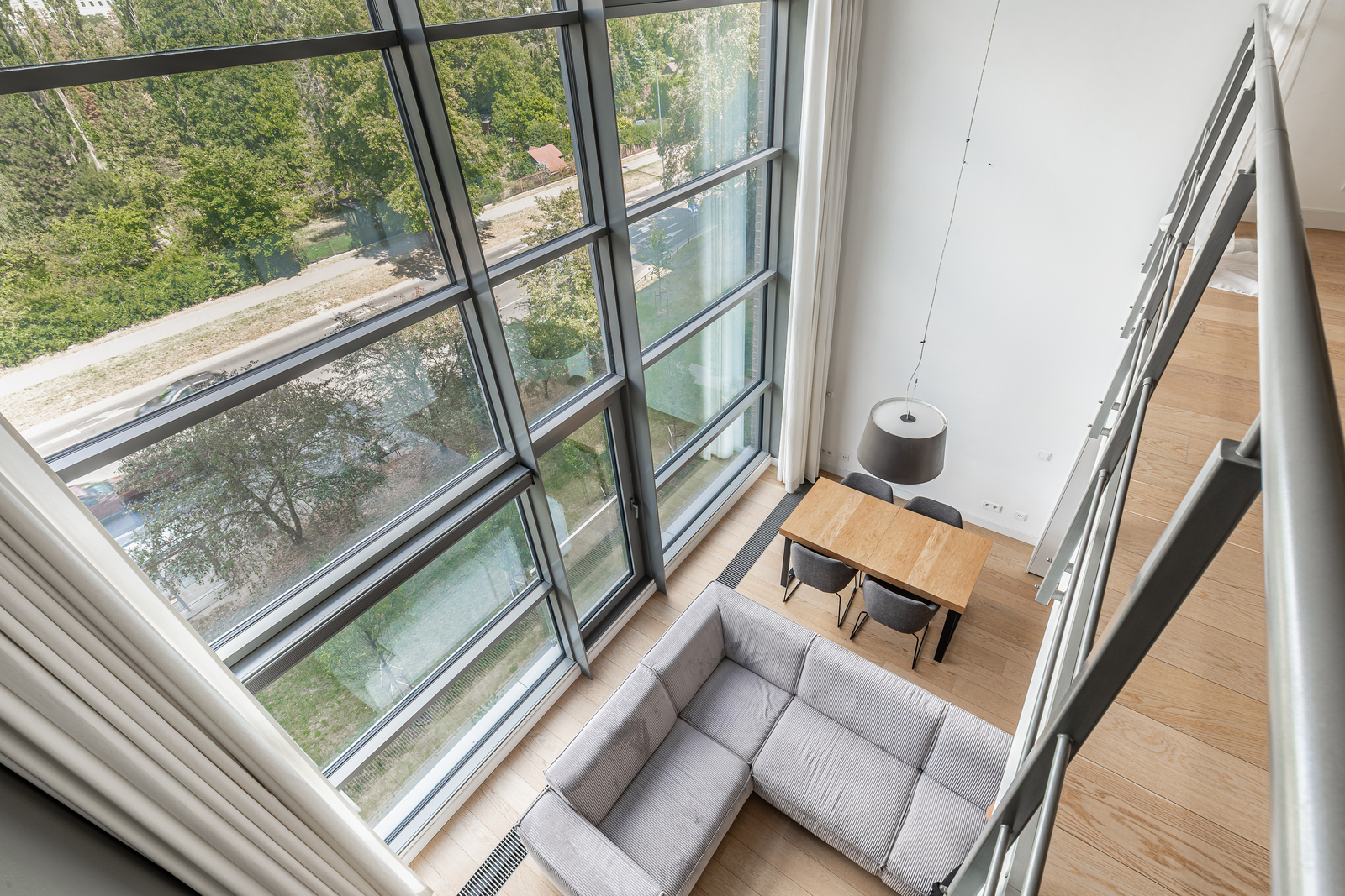 Premium Loft with Park View | Qbik