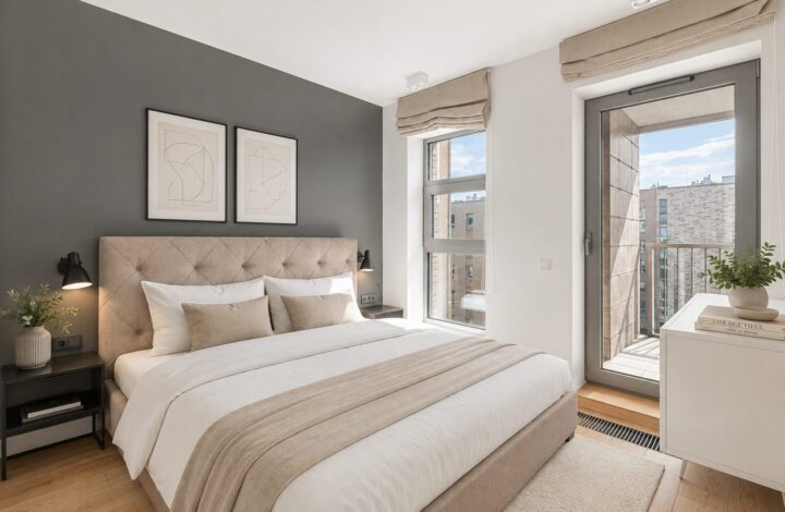 Premium Loft with Park View | Qbik