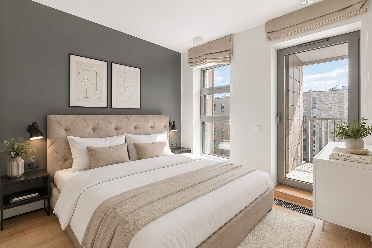Premium Loft with Park View | Qbik