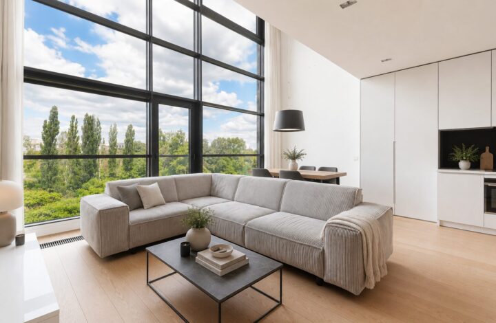 Premium Loft with Park View | Qbik