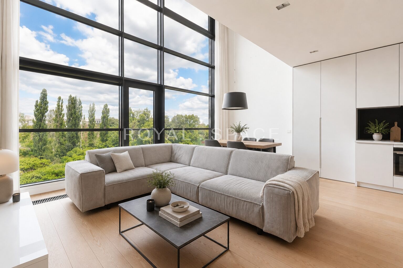 Premium Loft with Park View | Qbik