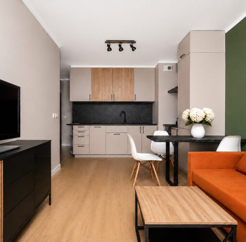 Mieszkanie z balkonem i klimą | Pet friendly