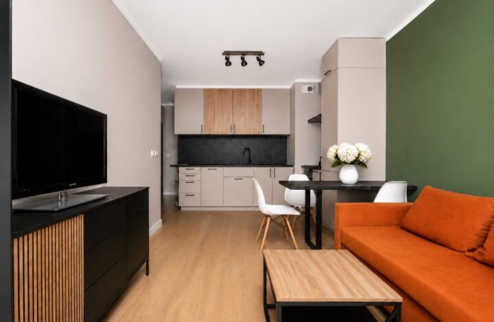 Mieszkanie z balkonem i klimą | Pet friendly