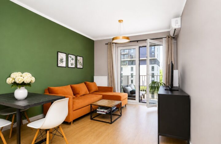 Modern Pet-Friendly Apartment with balcony