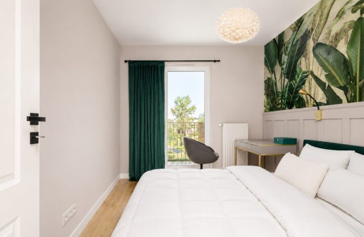 Mieszkanie z balkonem i klimą | Pet friendly