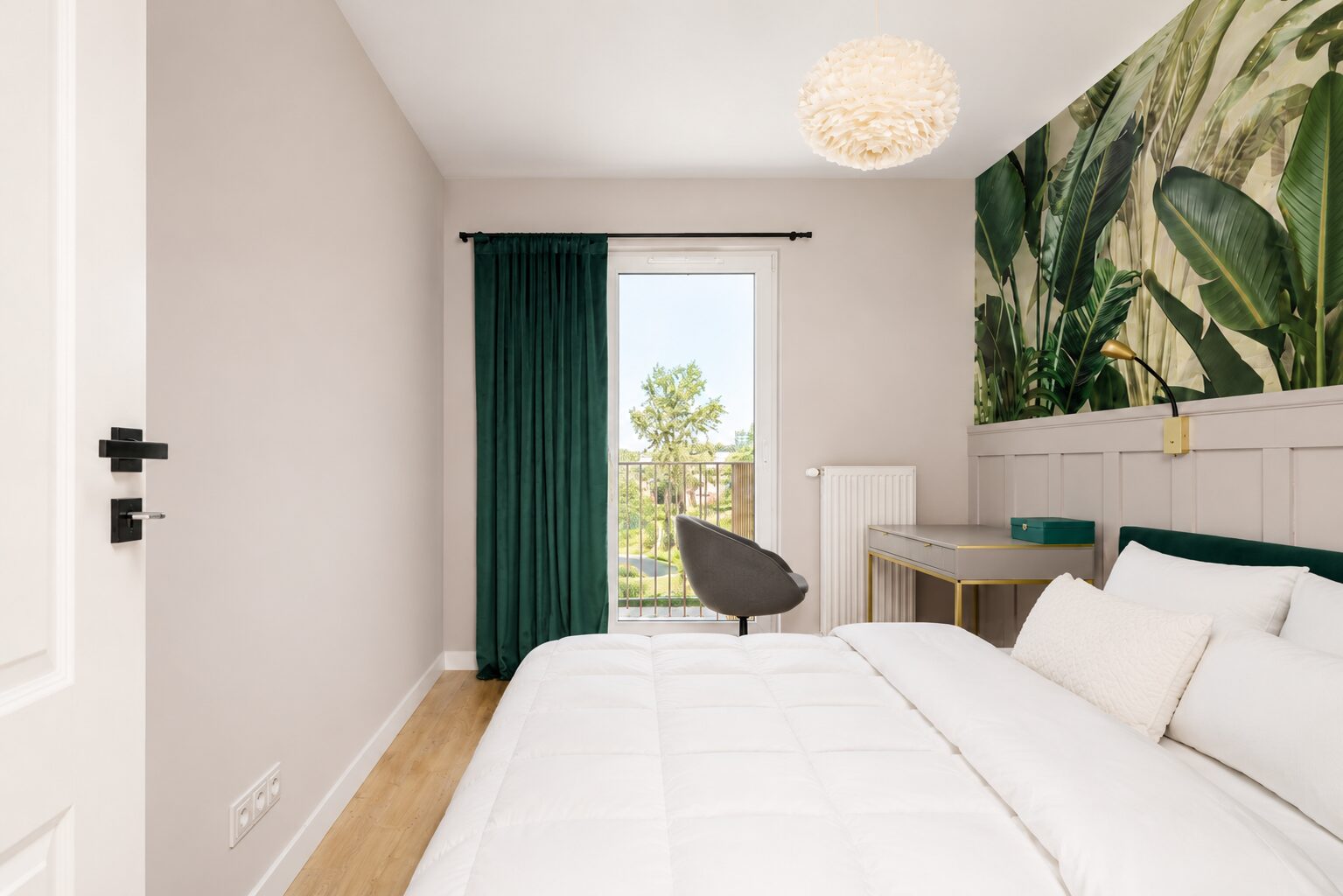 Mieszkanie z balkonem i klimą | Pet friendly
