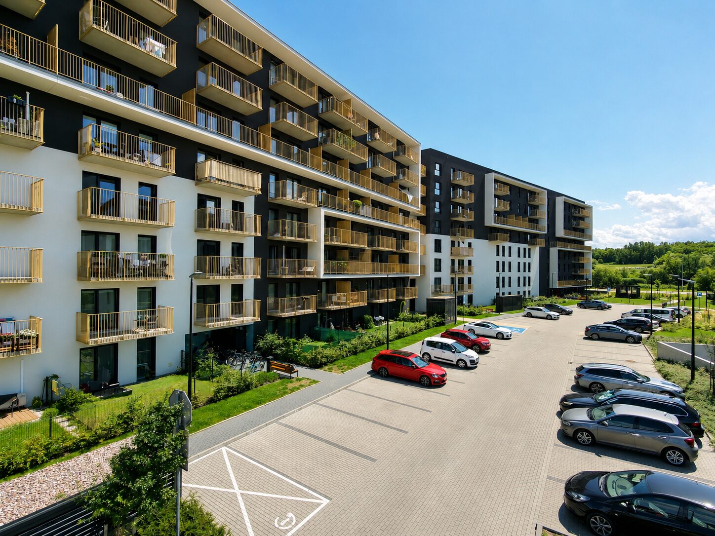 Mieszkanie z balkonem i klimą | Pet friendly