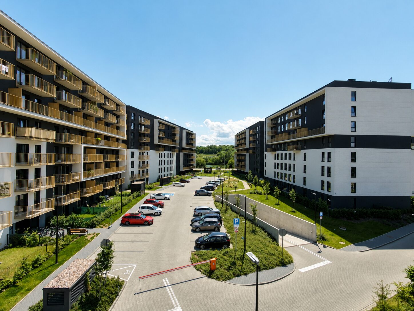 Mieszkanie z balkonem i klimą | Pet friendly