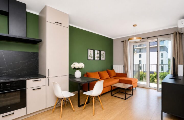Mieszkanie z balkonem i klimą | Pet friendly